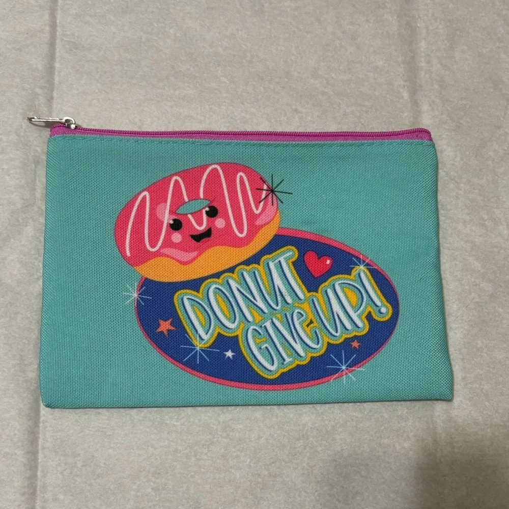 ‘Donut GiveUp!’ Pencil Pouch